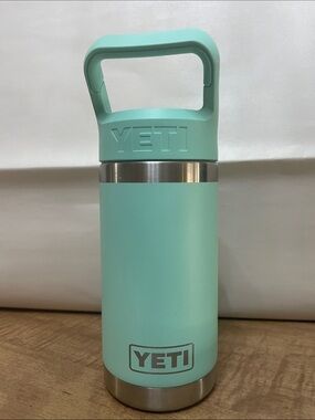 Yeti Turquoise Drink  Cup. Good Condition. Size 12 Ounces.